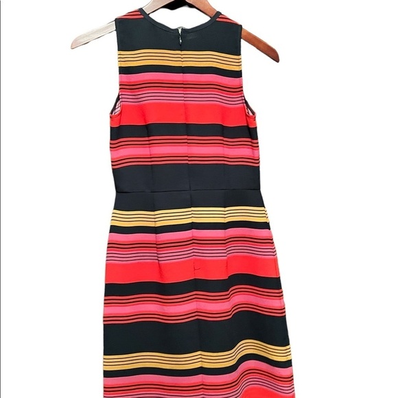 Colorful Ann Taylor LOFT dress size 00 - Picture 7 of 8